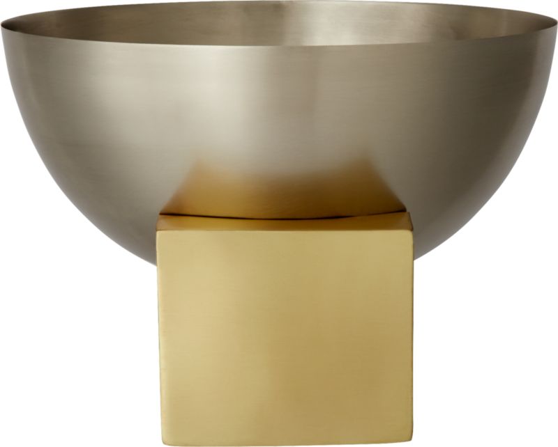 bowl wall sconce CB2